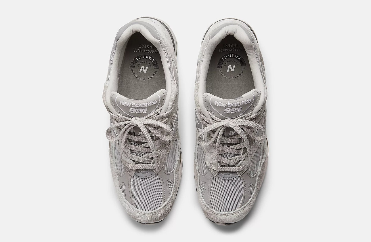 New Balance 991 "Made in UK" (Pigmented)