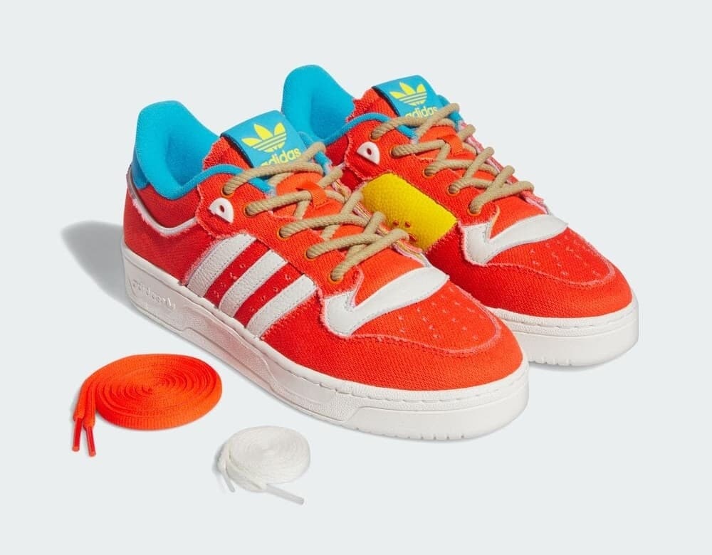The Simpsons x adidas Rivalry 86 Low "Treehouse of Horror"