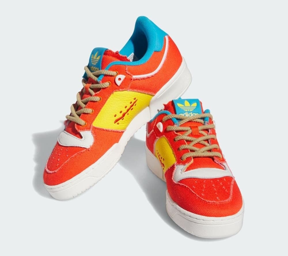 The Simpsons x adidas Rivalry 86 Low "Treehouse of Horror"