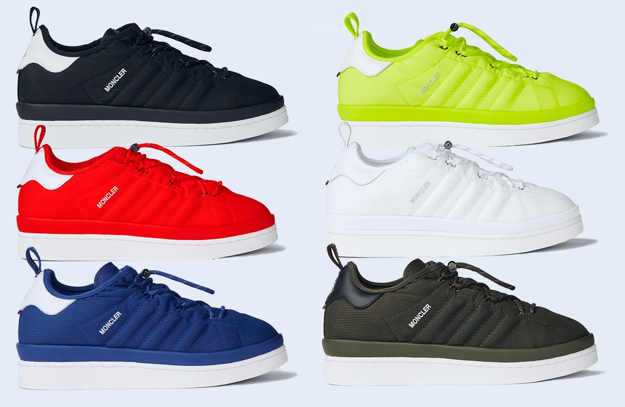 Moncler x adidas - Arts of Explores 
