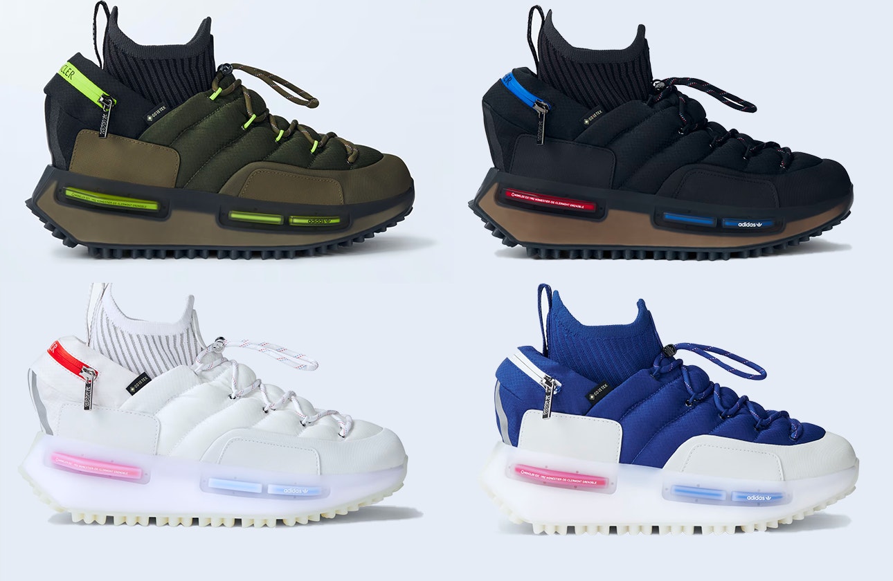 Moncler x adidas - Arts of Explores 