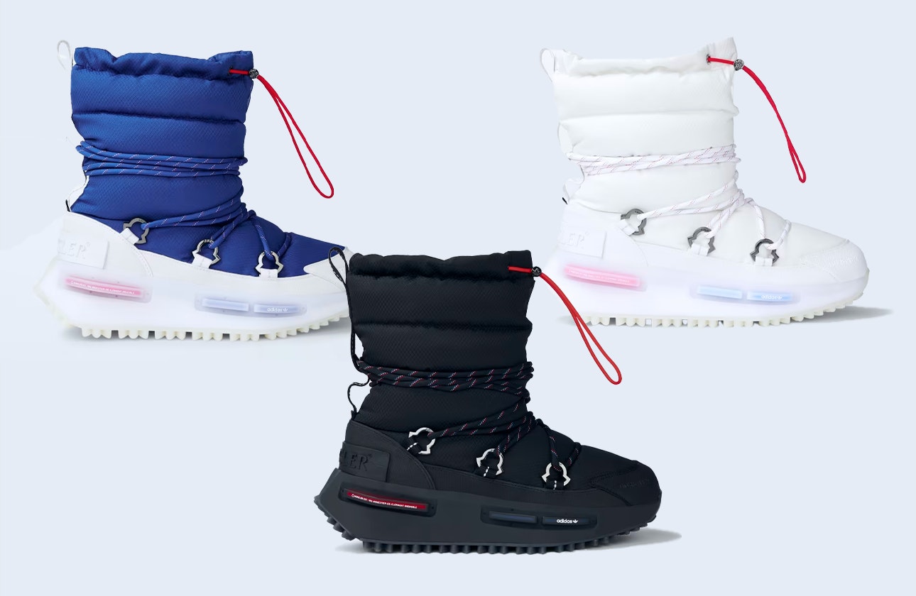 Moncler x adidas - Arts of Explores 