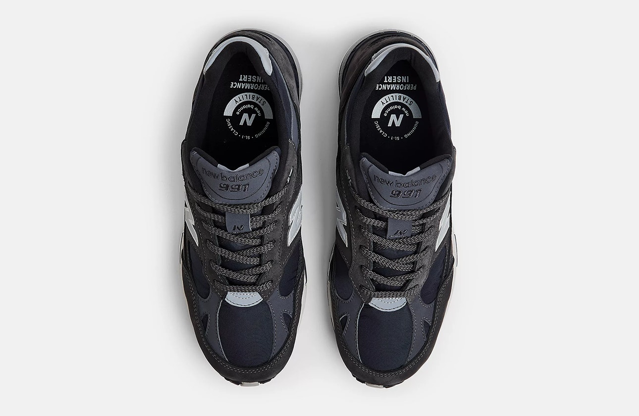 New Balance 991 "Made in UK" (Smoked Pearl)