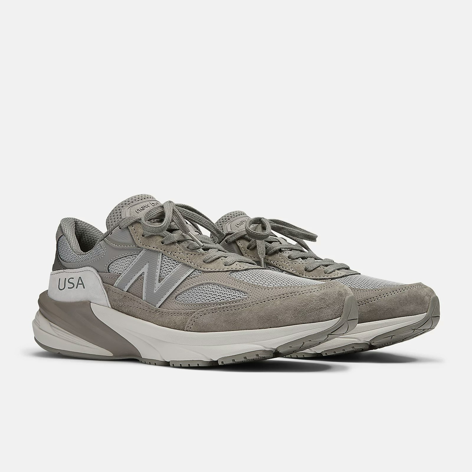 WTAPS x New Balance 990v6 "Made in USA" (Grey Day)