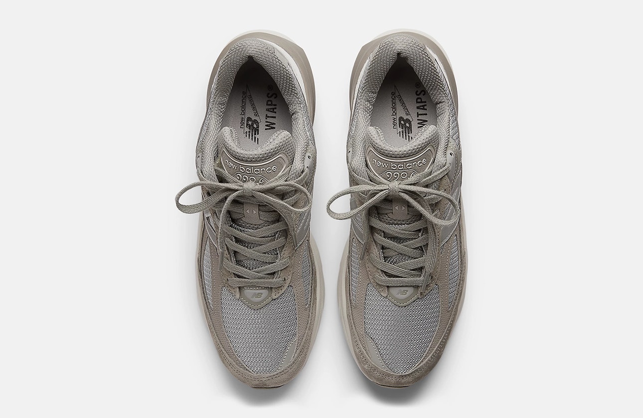 WTAPS x New Balance 990v6 "Made in USA" (Grey Day)