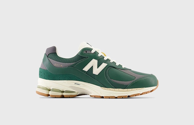 New Balance 2002R "Vintage Leather" (Green)