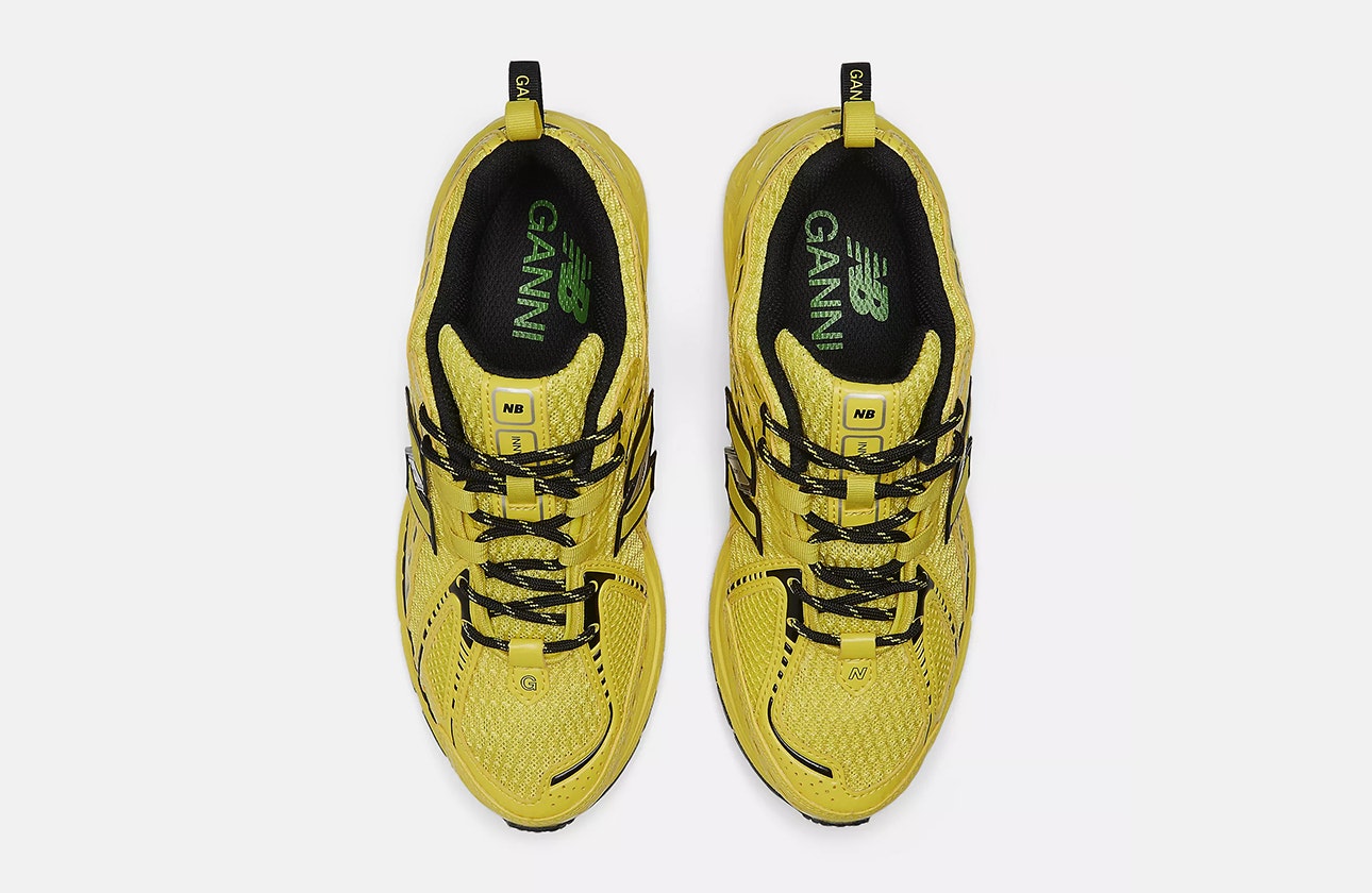 GANNI x New Balance 1906R "Blazing Yellow"
