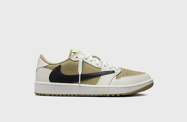 Travis Scott x Air Jordan 1 Low Golf "Olive" Travis Scott x Air Jordan 1 Low Golf "Olive"