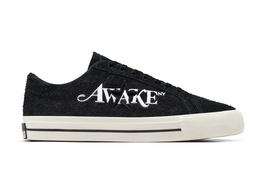 Awake NY x Converse One Star Pro OX "Black"