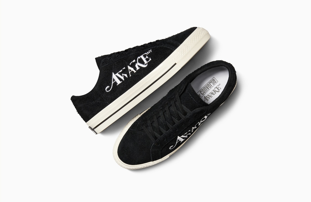 Awake NY x Converse One Star Pro OX "Black"