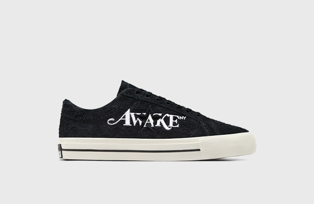 Awake NY x Converse One Star Pro OX "Black"