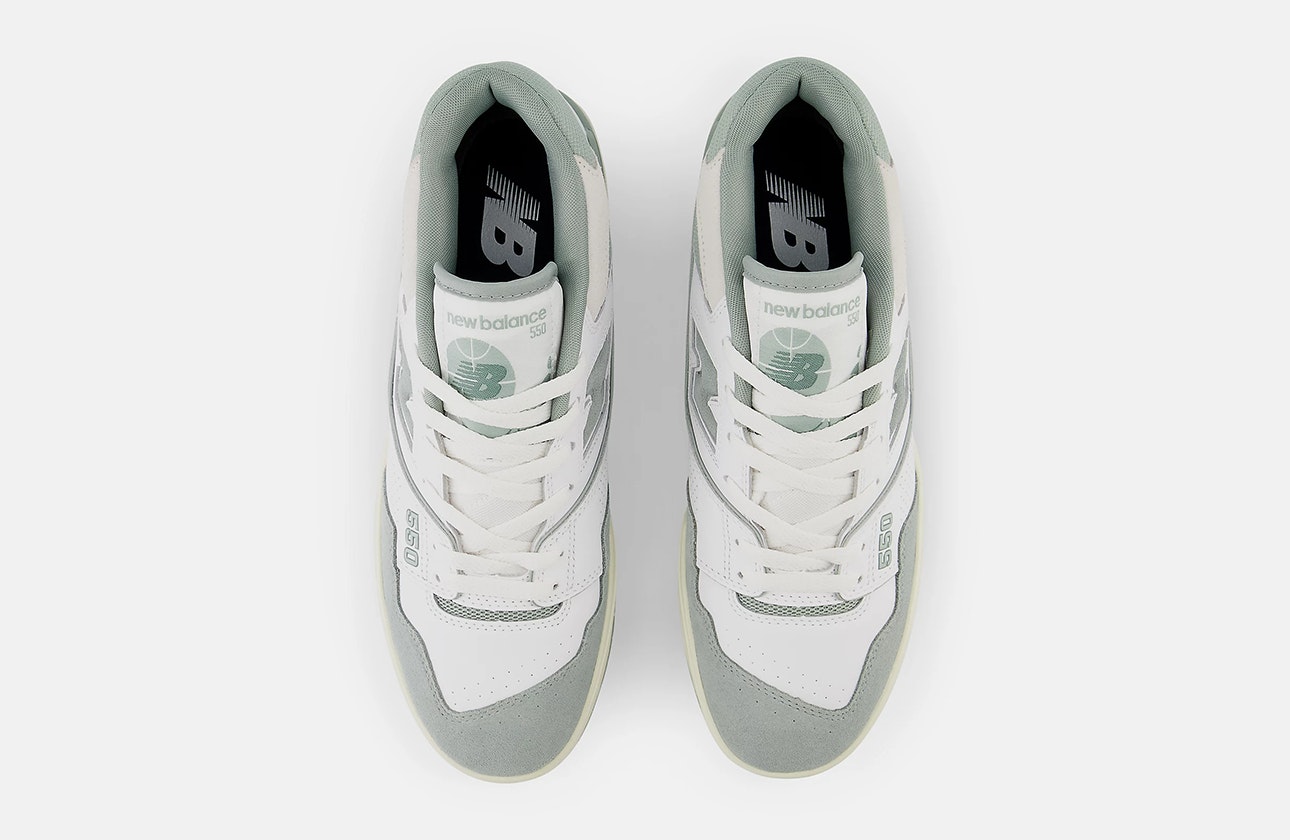 New Balance 550 "Dark Juniper"
