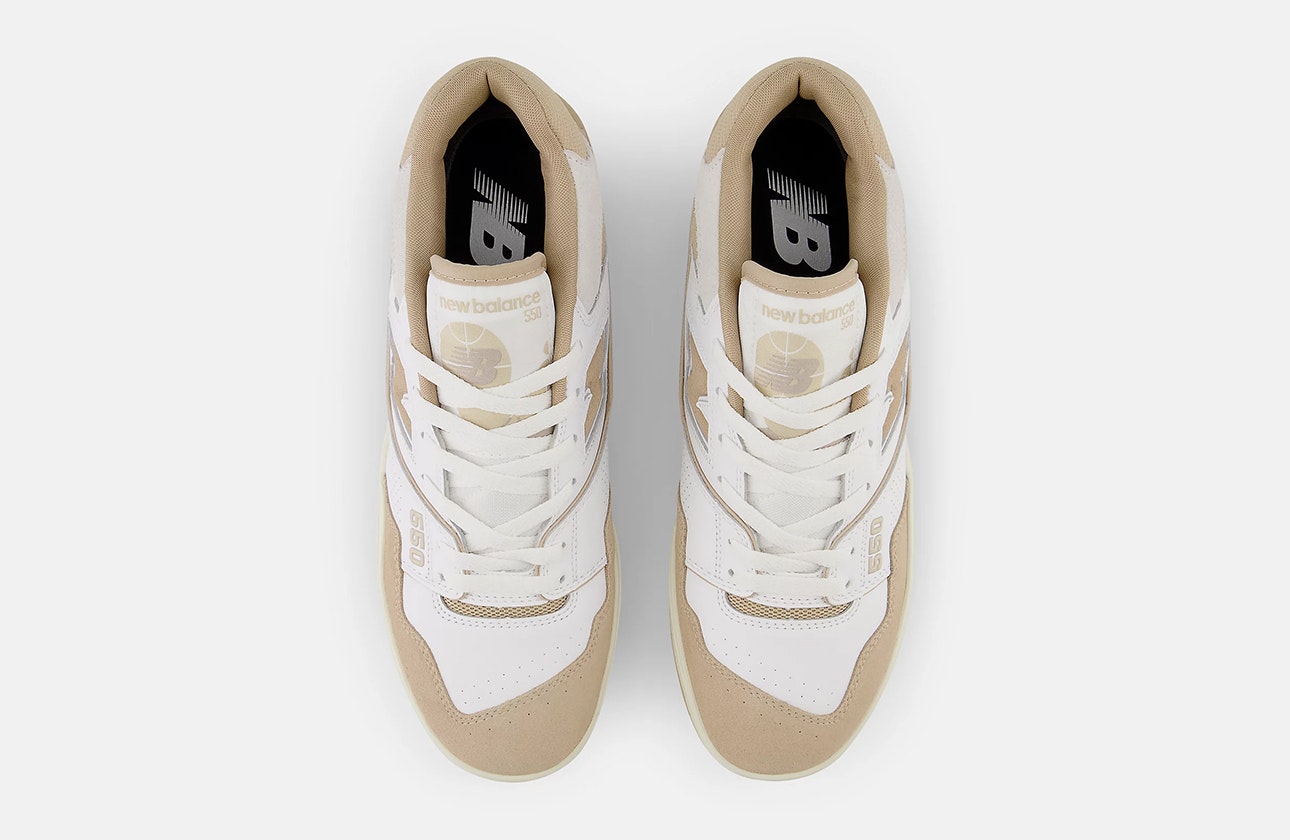 New Balance 550 "Driftwood"