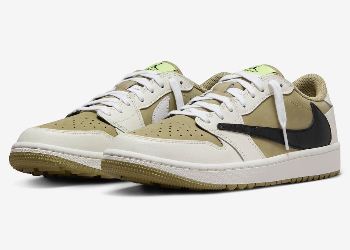 Travis Scott x Air Jordan 1 Low Golf kaufen – HEAT MVMNT