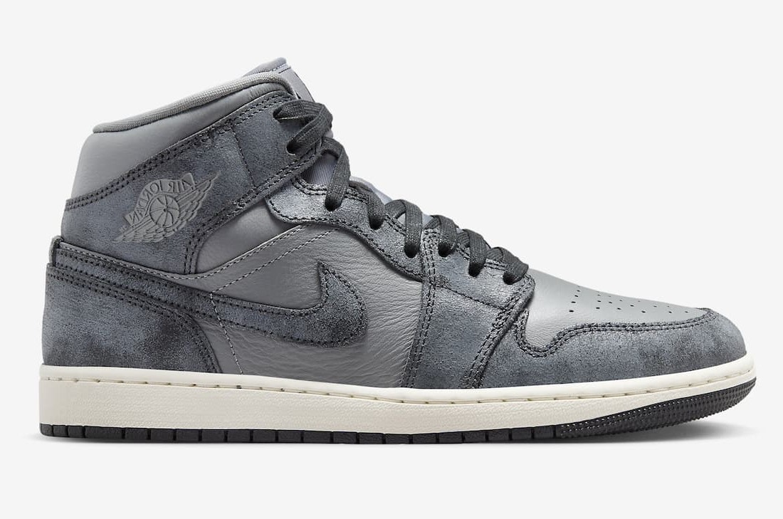Air Jordan 1 Mid "Smoke Grey"