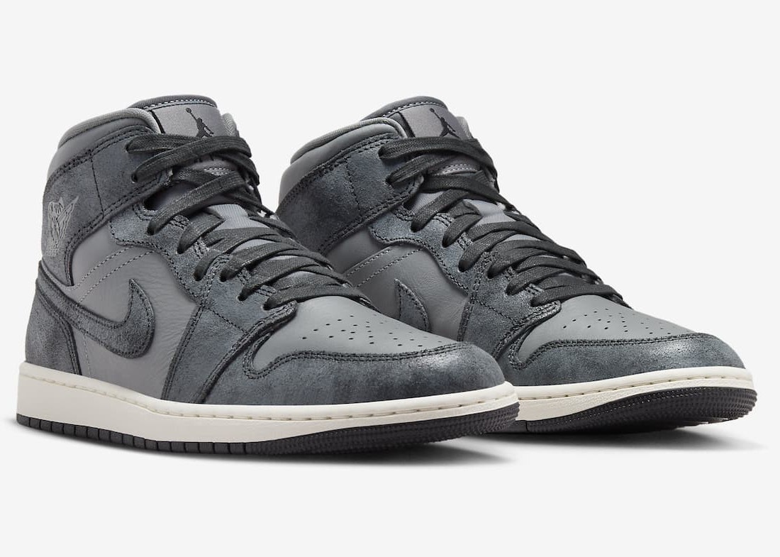 Air Jordan 1 Mid "Smoke Grey"