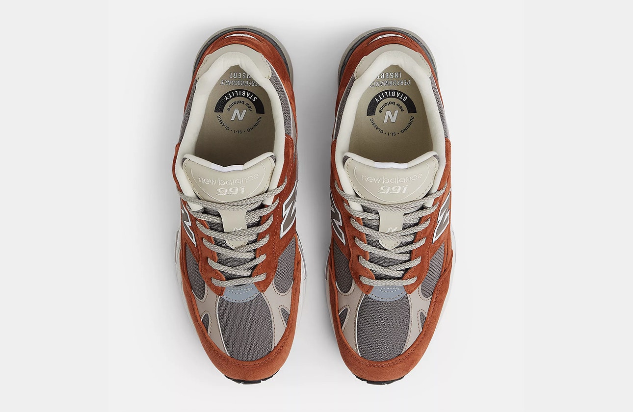 New Balance 991 "Made in UK" (Underglazed)