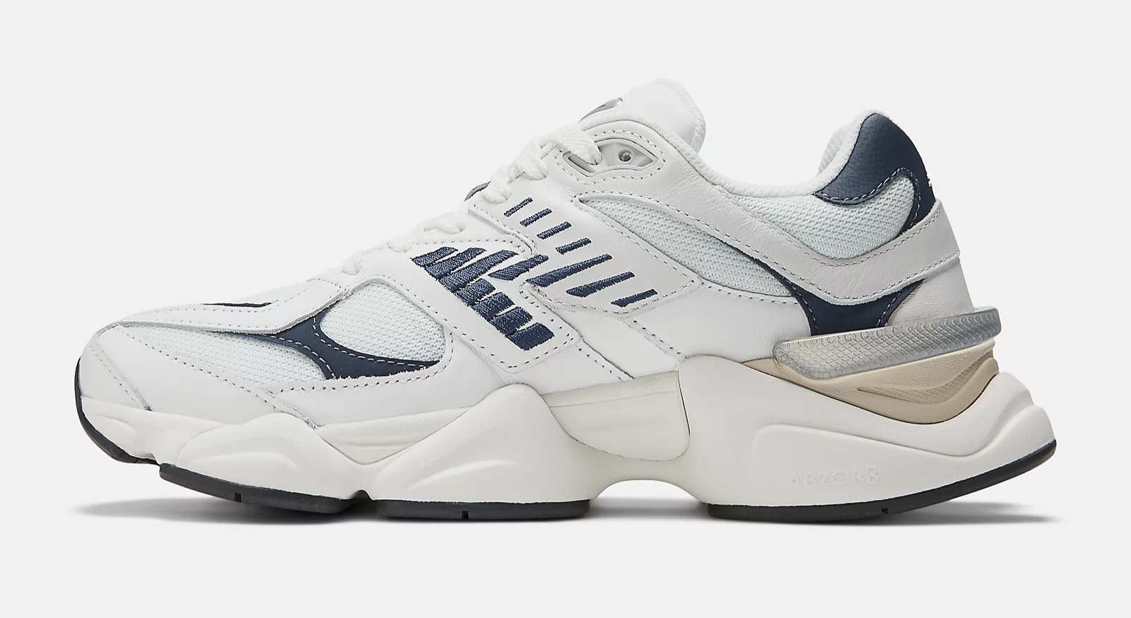 New Balance 9060 "Sea Salt Navy"