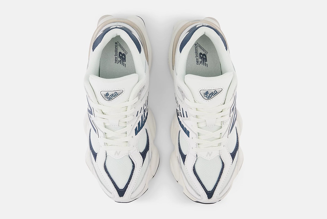 New Balance 9060 "Sea Salt Navy"