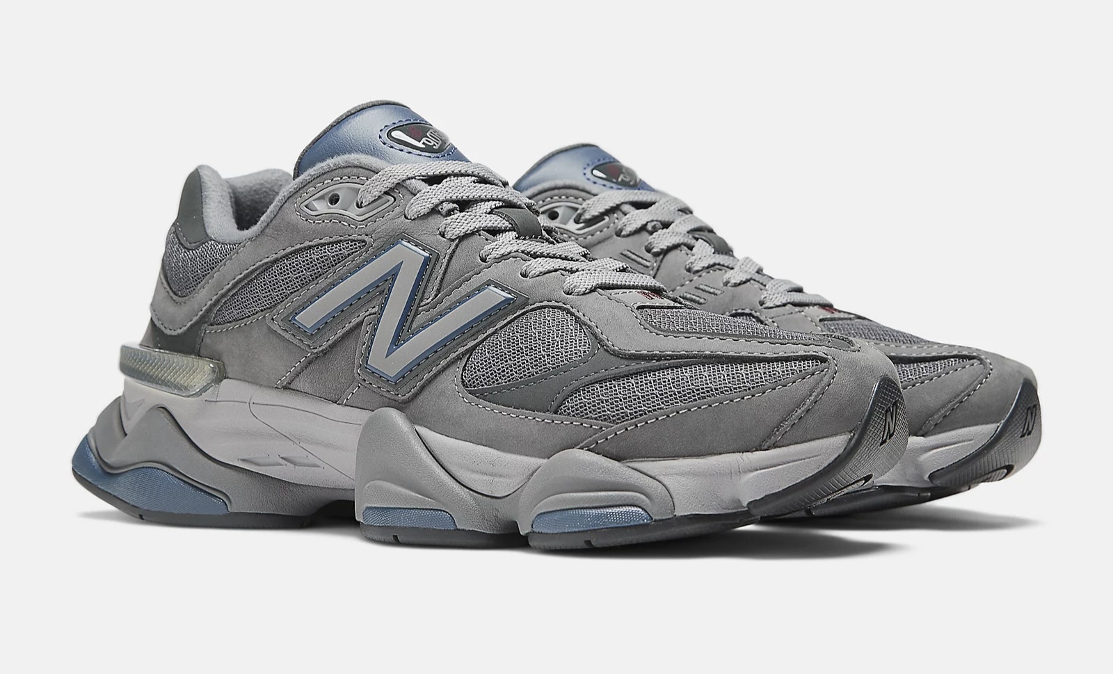 New Balance 9060 "Silver Metallic"