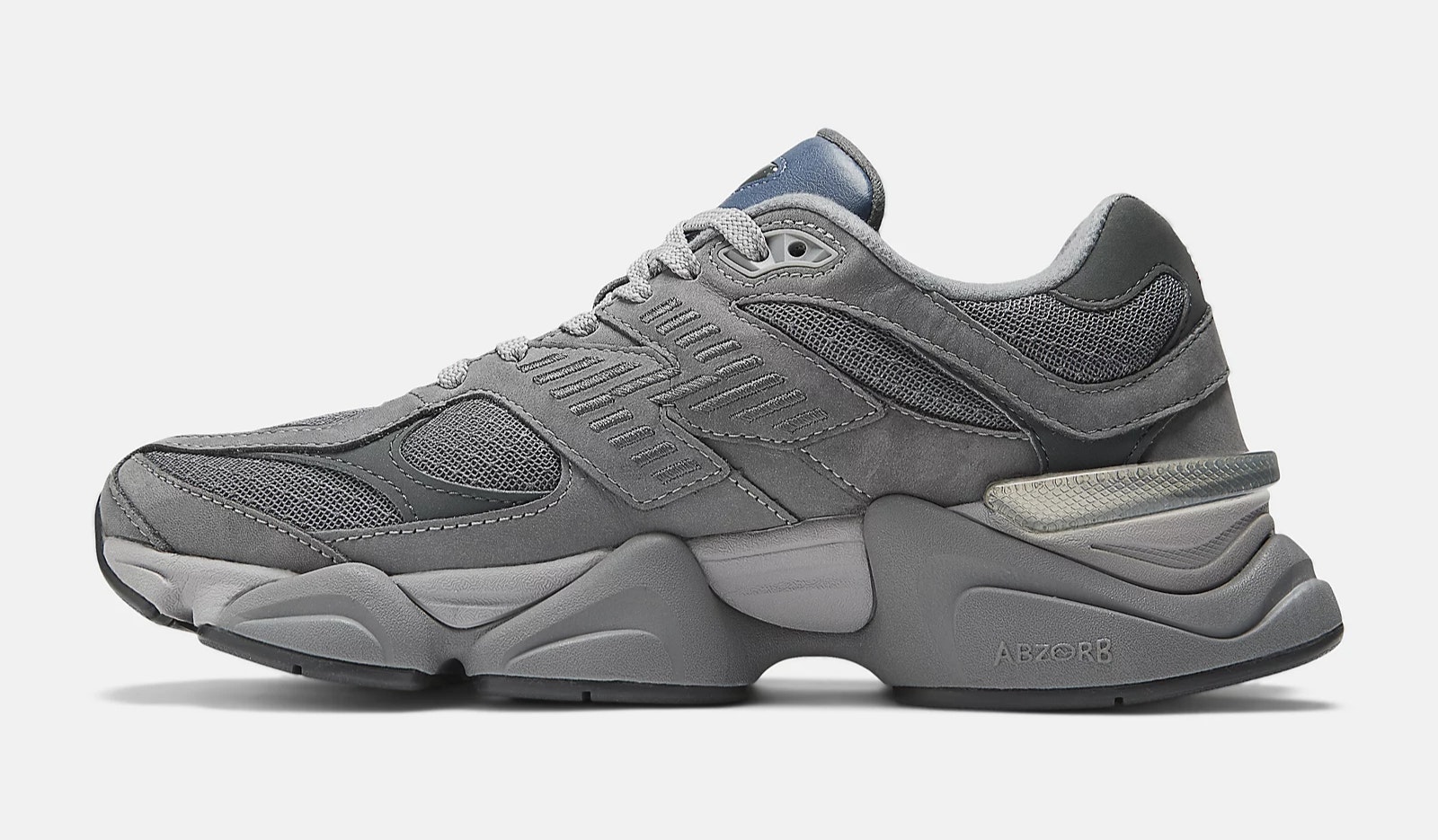 New Balance 9060 "Silver Metallic"