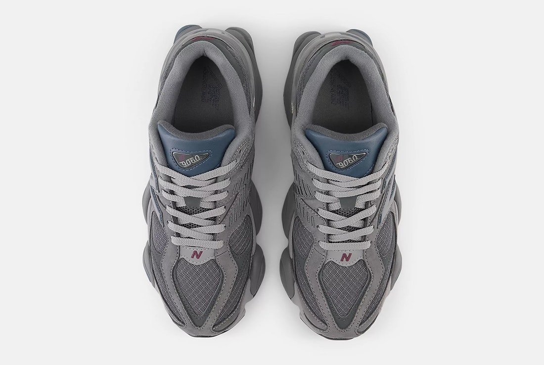 New Balance 9060 "Silver Metallic"
