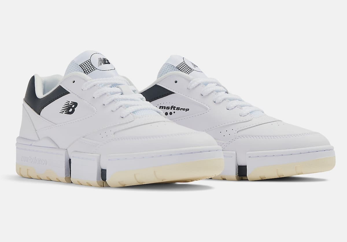 Jaden Smith x New Balance MSFTSrep 0.01 "White/Black"
