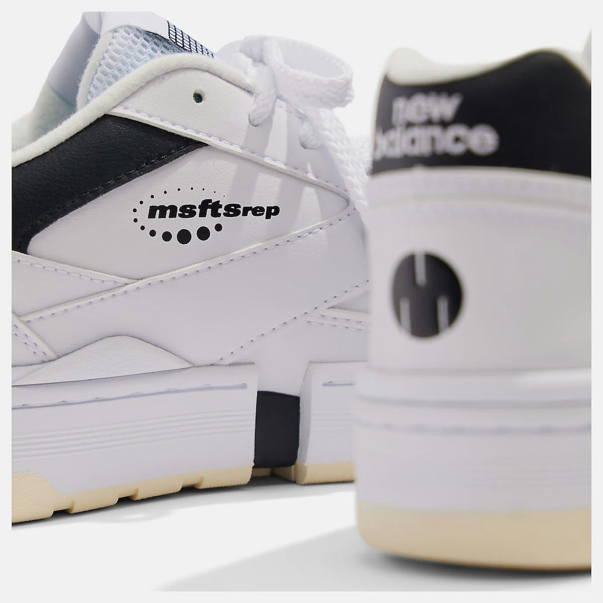 Jaden Smith x New Balance MSFTSrep 0.01 "White/Black"