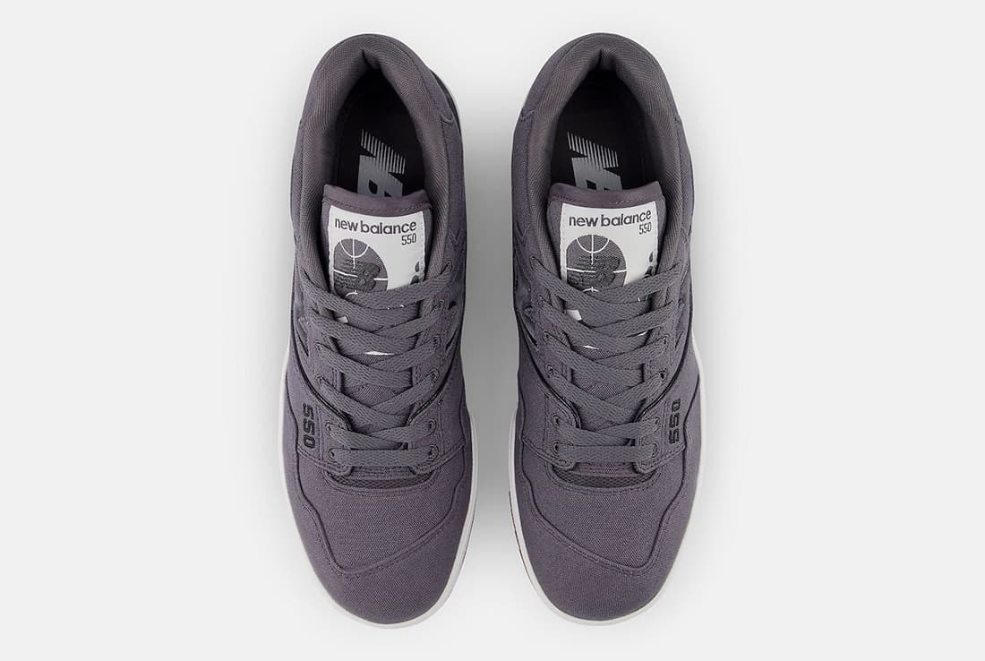 New Balance 550 "Grey Canvas"