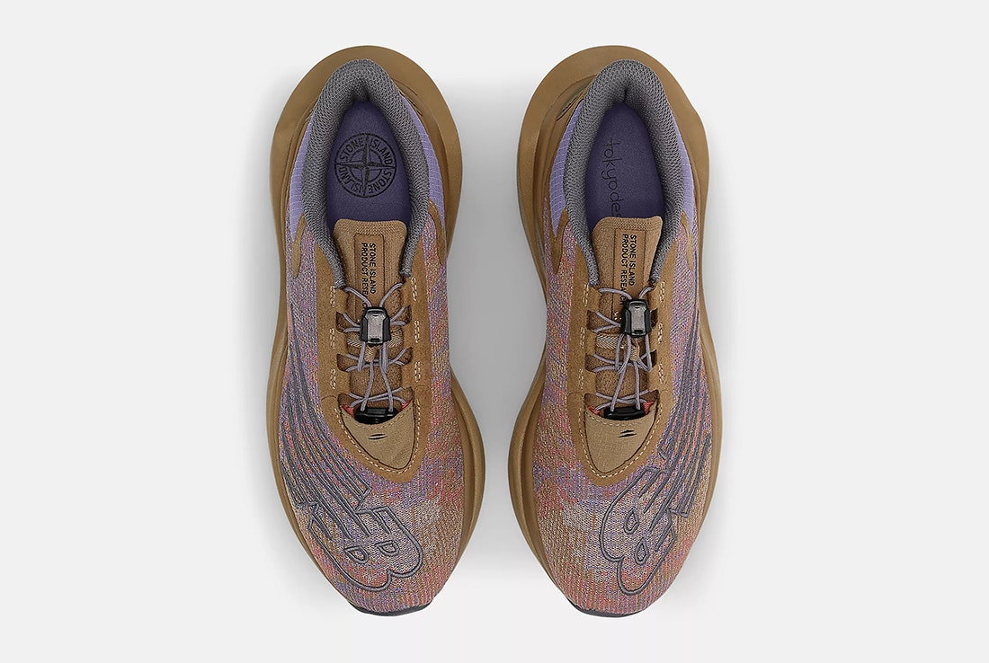 Stone Island x Tokyo Design Studio x New Balance Fuel Cell C_1 "Brown"