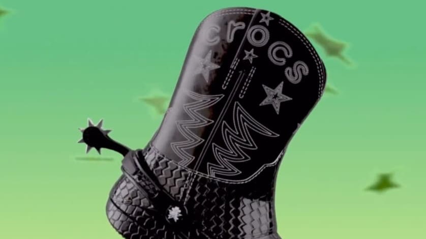Crocs Classic Cowboy Boot