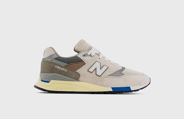 Concepts x New Balance 998 "Made in USA" (Sea Salt)