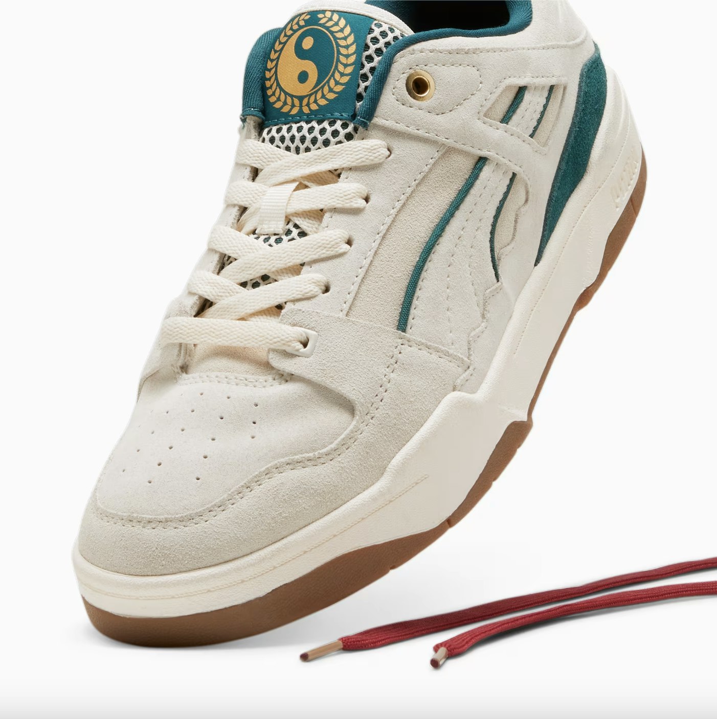 Jeff Staple x Puma Slipstream Low "Pristine"