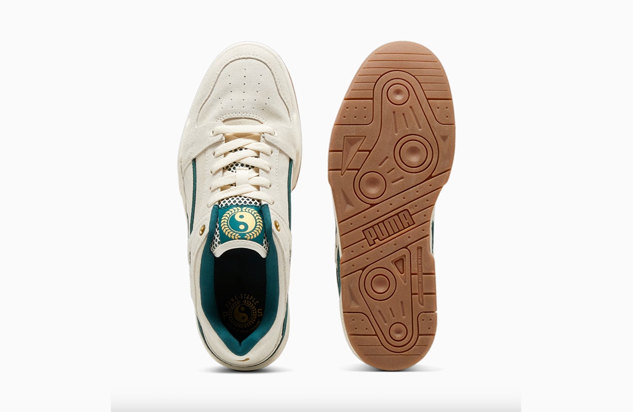 Jeff Staple x Puma Slipstream Low "Pristine"
