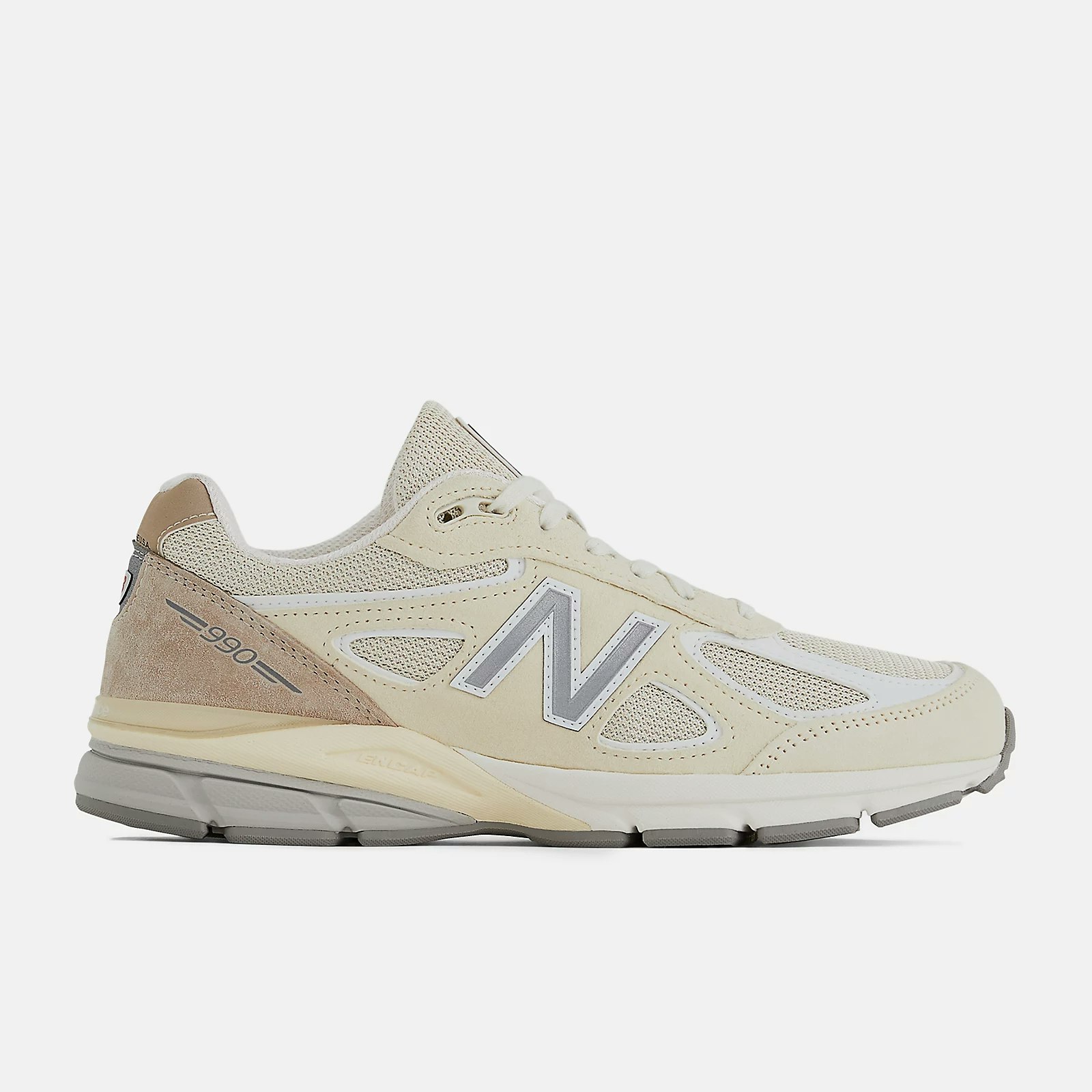 New Balance 990v4 "Made in USA" (Cream)