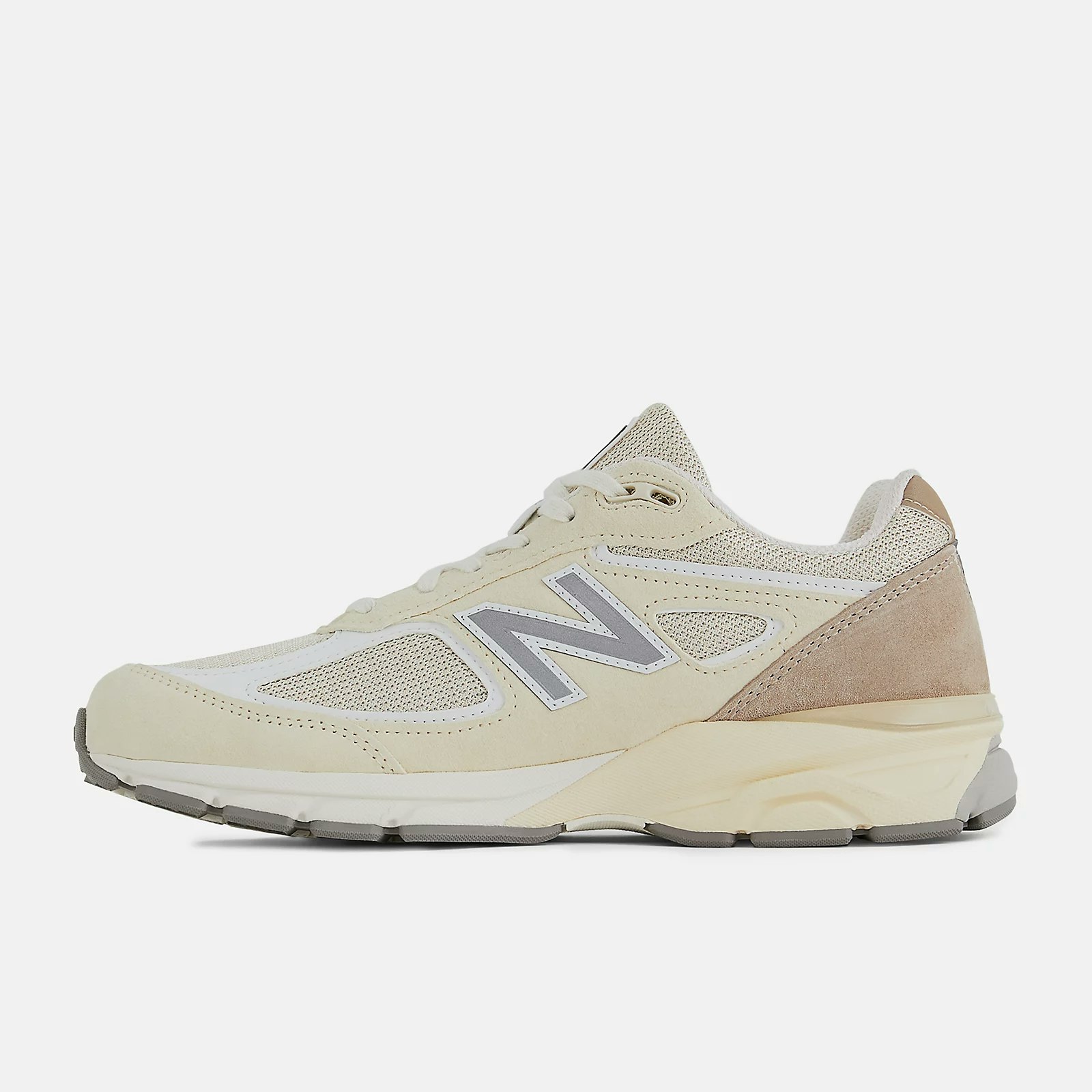 New Balance 990v4 "Made in USA" (Cream)