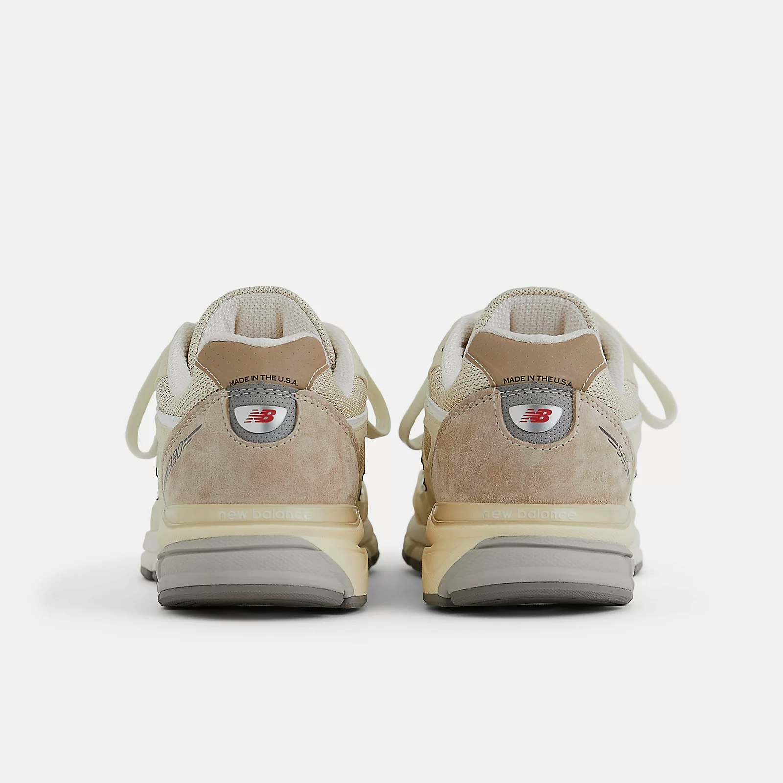 New Balance 990v4 "Made in USA" (Cream)