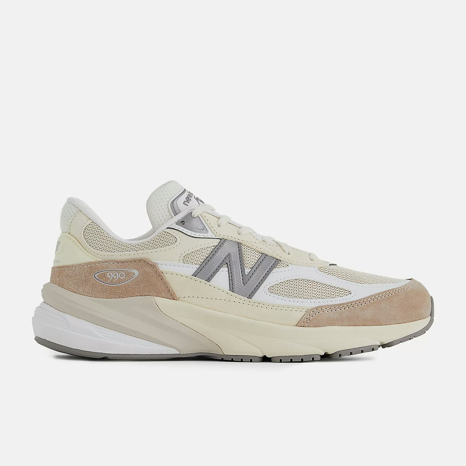 New Balance 990v6 "Made in USA" (Cream)