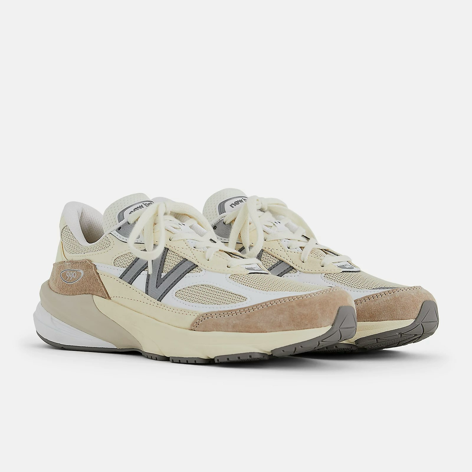 New Balance 990v6 "Made in USA" (Cream)