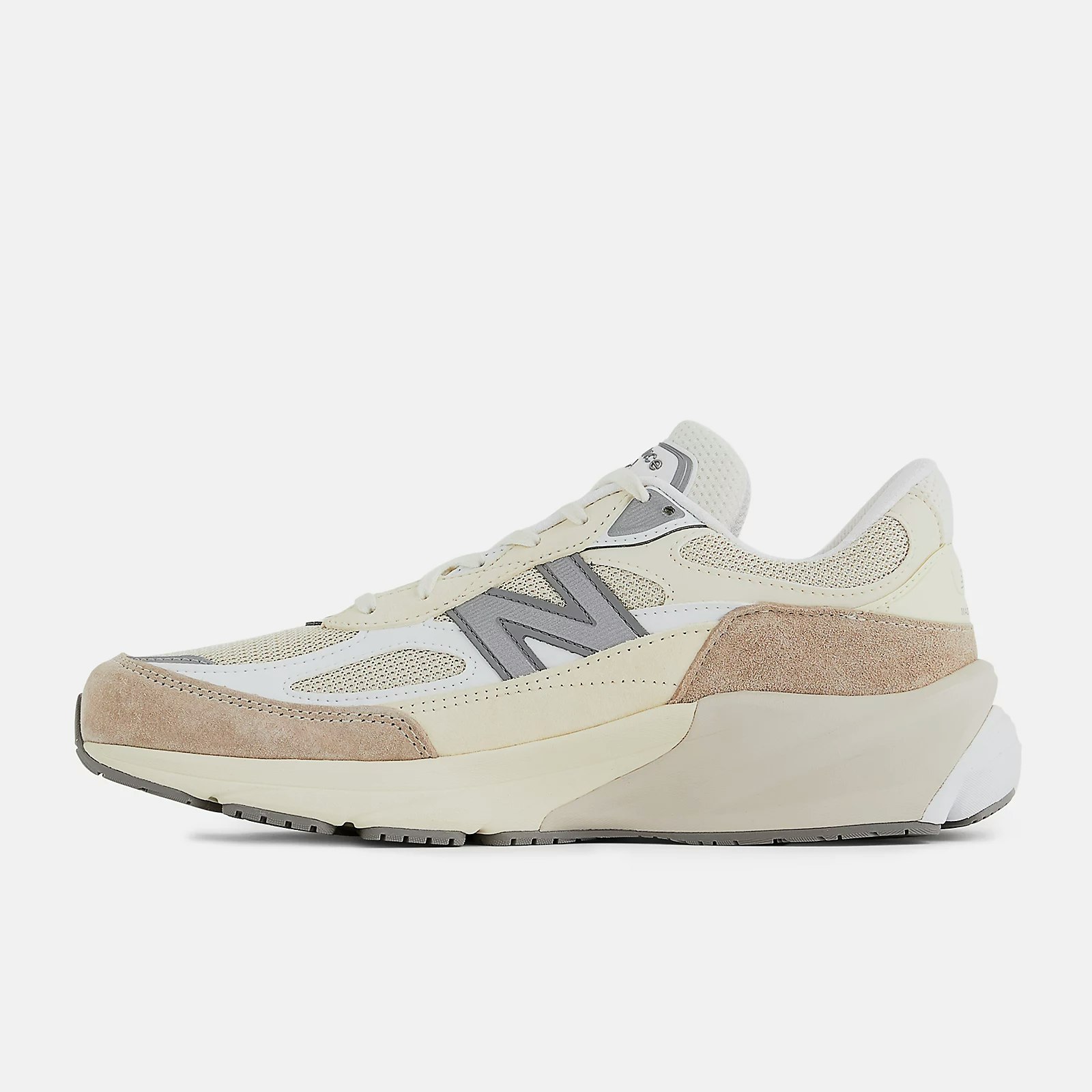 New Balance 990v6 "Made in USA" (Cream)