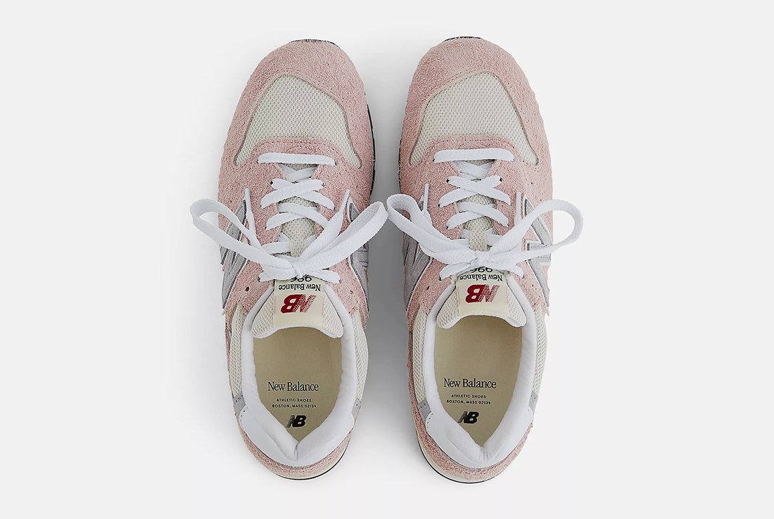 New Balance 996 "Made in USA" (Pink Haze)