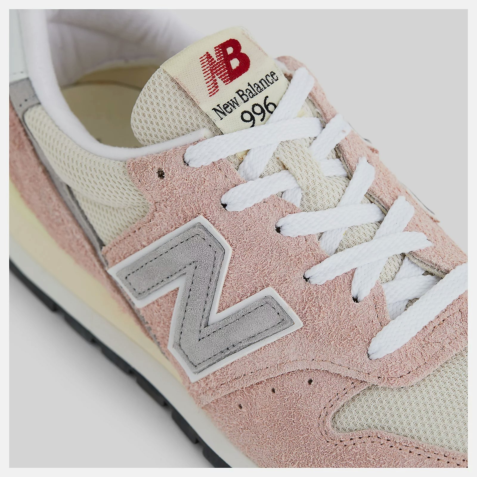 New Balance 996 "Made in USA" (Pink Haze)