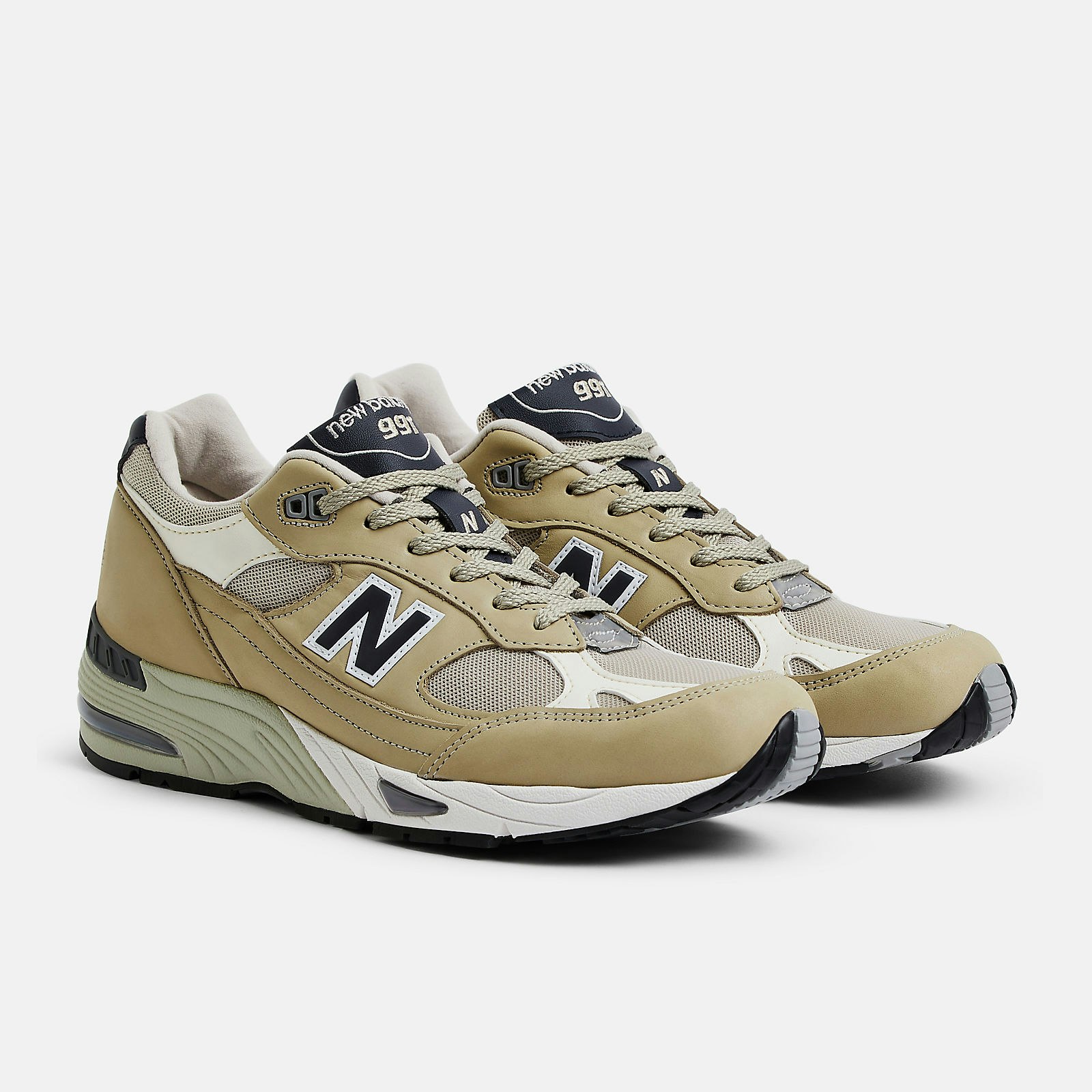 New Balance 991 "Made in UK" (Brown Rice)
