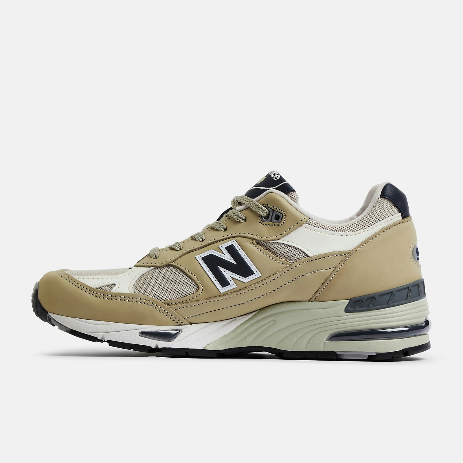 New Balance 991 "Made in UK" (Brown Rice)