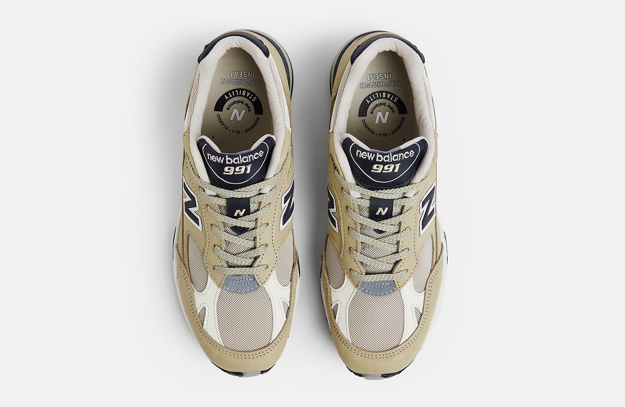 New Balance 991 "Made in UK" (Brown Rice)