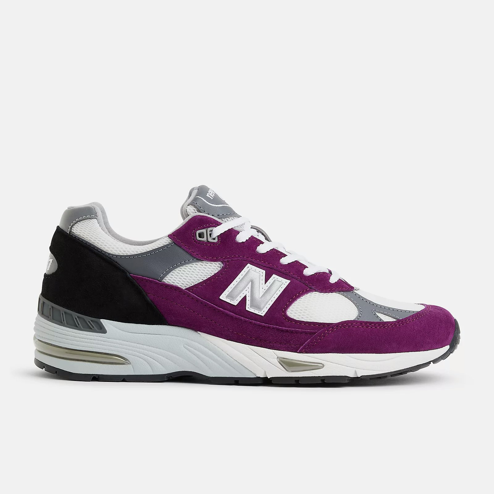 New Balance 991 "Made in UK" (Grape Juice)