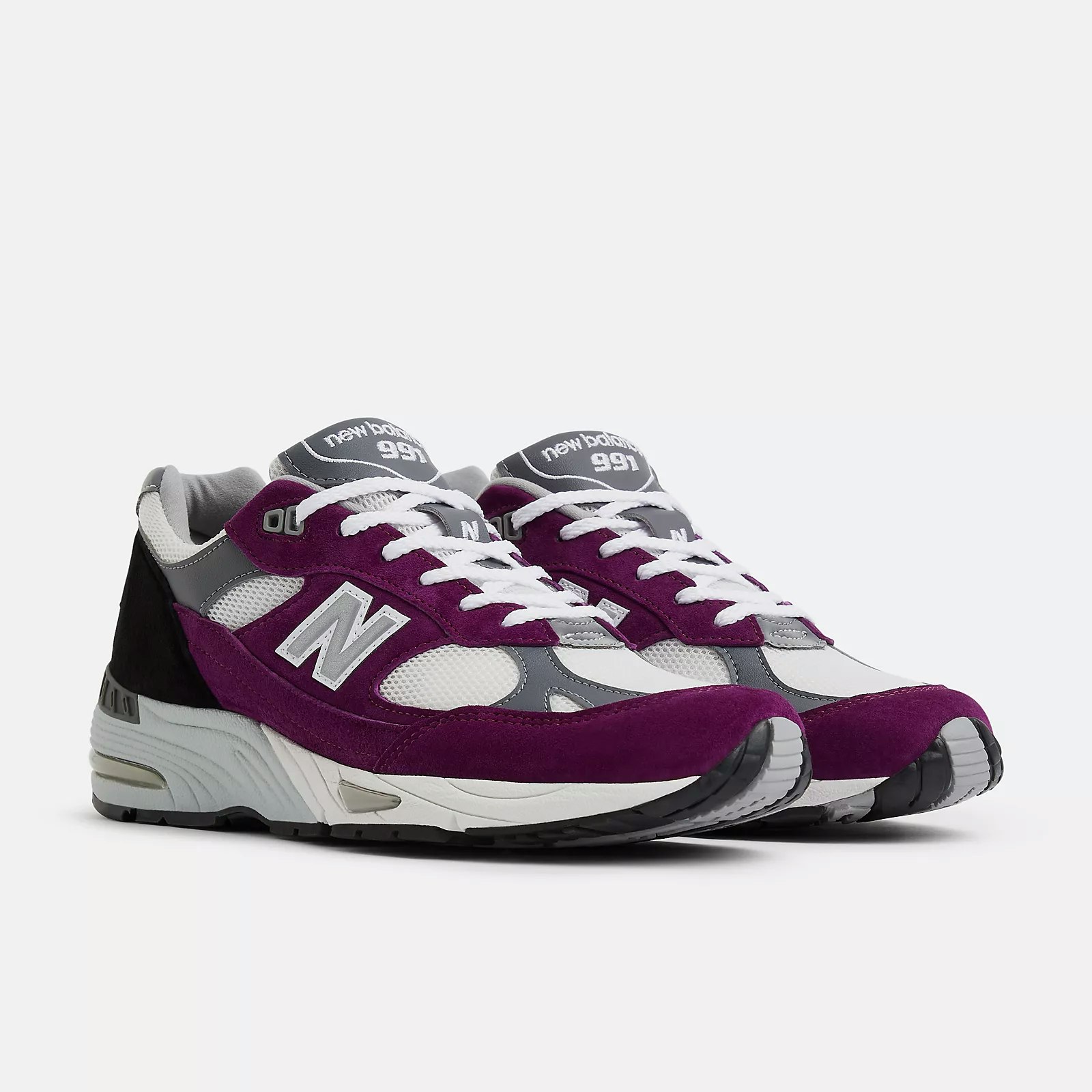 New Balance 991 "Made in UK" (Grape Juice)