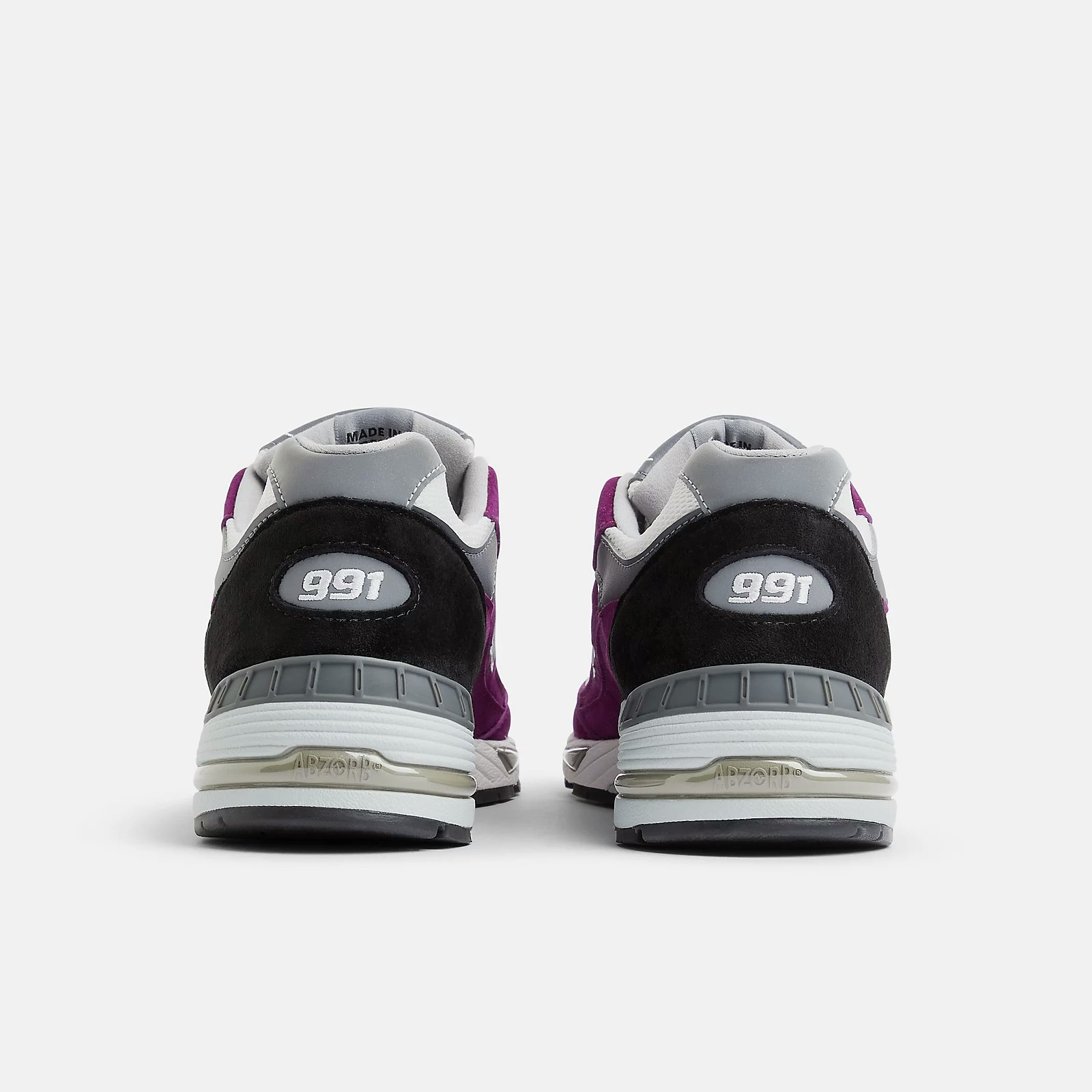 New Balance 991 "Made in UK" (Grape Juice)