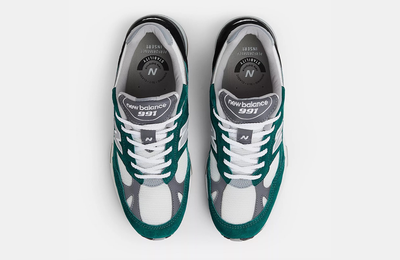 New Balance 991 "Made in UK" (Pacific)