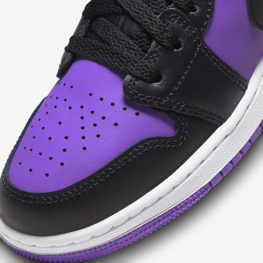 Air Jordan 1 Low GS "Purple Venom"